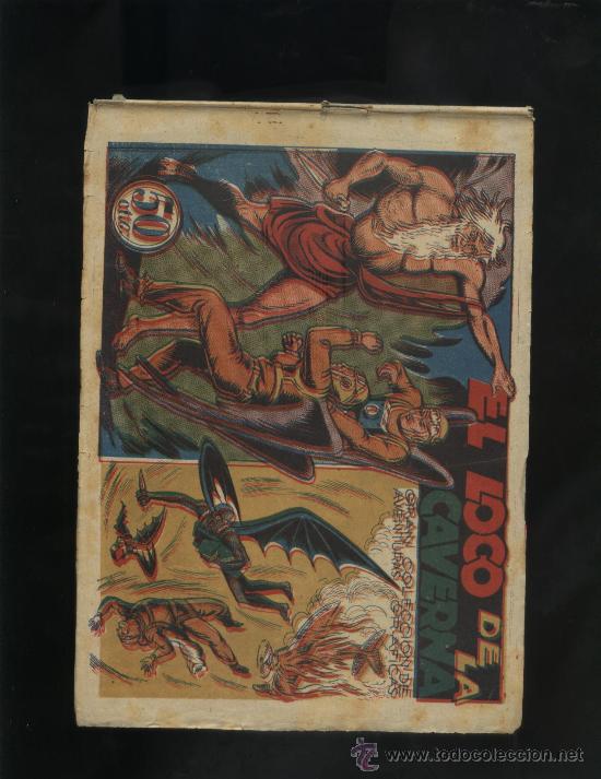 Tebeos: EL LOCO DE LA CAVERNA - Foto 1