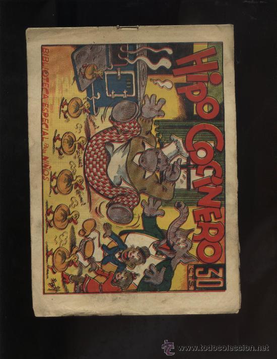 Tebeos: HIPO COCINERO - Foto 1
