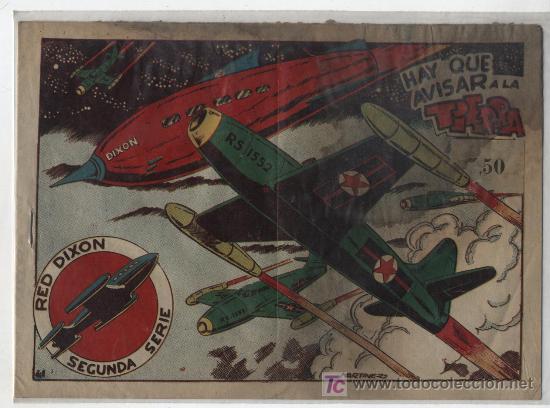 Tebeos: Red Dixon 2&ordf; n&ordm; 41. Marco 1955. - Foto 1