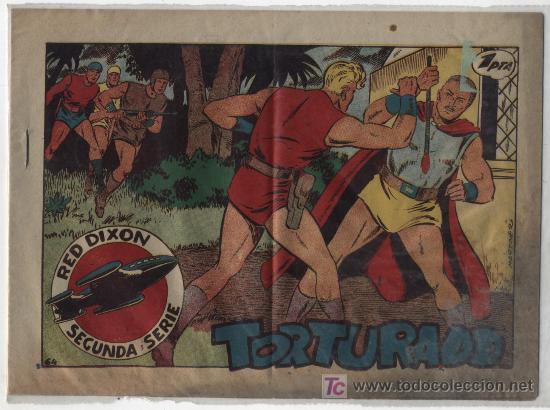 Tebeos: Red Dixon 2&ordf; n&ordm; 64. Marco 1955. - Foto 1
