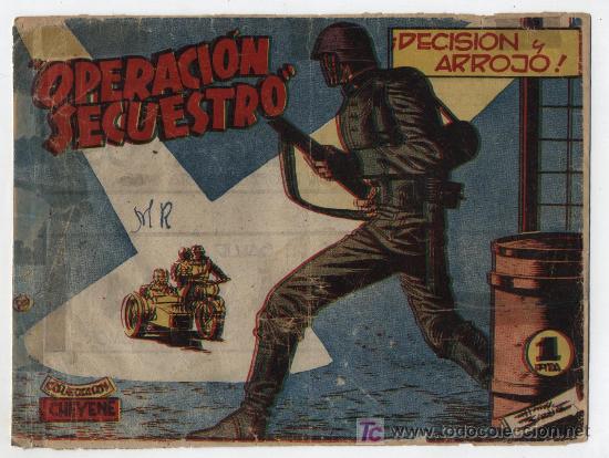 Tebeos: Operaci&oacute;n Secuestro n&ordm; 7. Marco 1959. - Foto 1