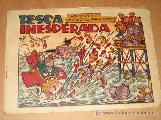 Tebeos: HIPO. MONITO Y FIFI - PESCA INESPERADA - 30 CENTIMOS - Foto 1
