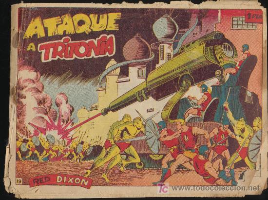 Tebeos: Red Dixon n&ordm; 19. Marco 1954. - Foto 1