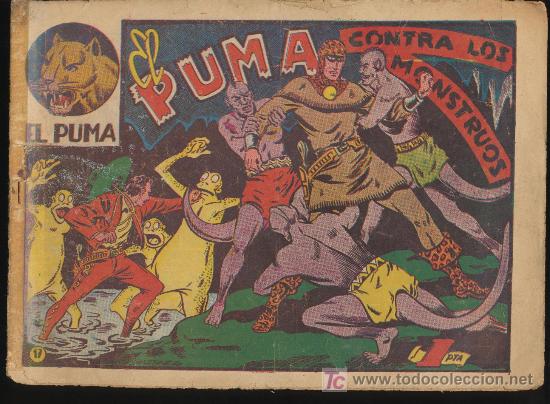 Tebeos: El Puma n&ordm; 17. - Foto 1