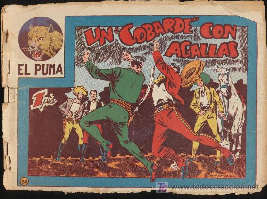 Tebeos: El Puma n&ordm; 30. - Foto 1