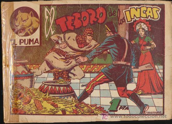 Tebeos: El Puma n&ordm; 19. - Foto 1