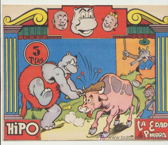 HIPO COLOR. Nº 3. MARCO 1962. (Tebeos y Comics - Marco - Hipo (Biblioteca especial))