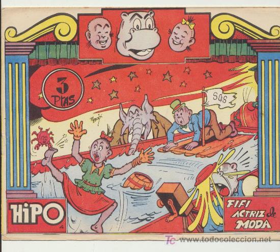HIPO COLOR. Nº 4. MARCO 1962. (Tebeos y Comics - Marco - Hipo (Biblioteca especial))