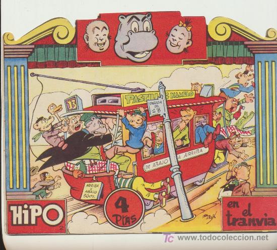 Tebeos: Hipo Color. n&ordm; 2. Marco 1962. - Foto 1