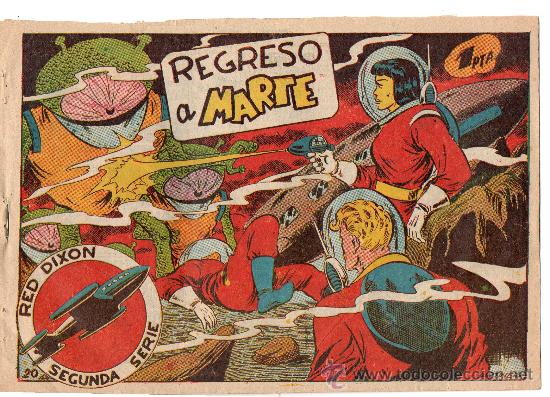 Tebeos: RED DIXON 2&ordf;  N&ordm; 20  DE MARCO - Foto 1