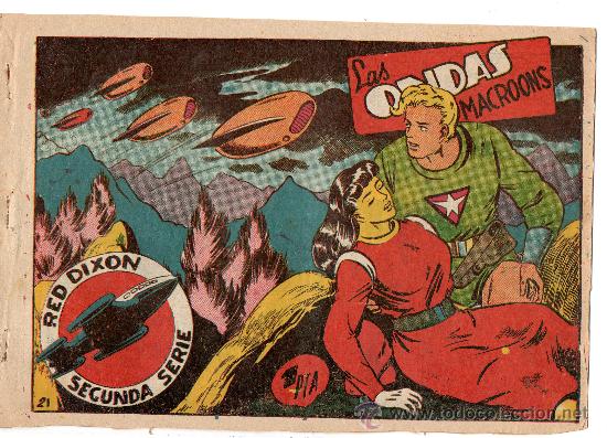 Tebeos: RED DIXON 2&ordf;  N&ordm; 21  DE MARCO - Foto 1