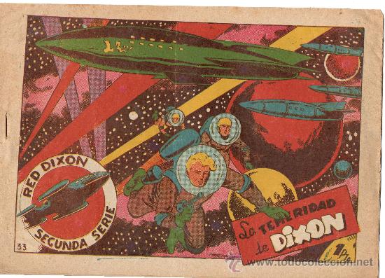 Tebeos: RED DIXON 2&ordf;  N&ordm; 33  DE MARCO - Foto 1