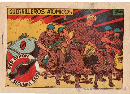 Tebeos: RED DIXON 2&ordf;  N&ordm; 44  DE MARCO - Foto 1