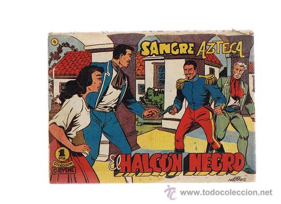 Tebeos: El Halc&oacute;n Negro n&ordm; 4. Marco 1959. - Foto 1