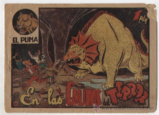 Tebeos: El Puma n&ordm; 18: En las grutas del terror. - Foto 1