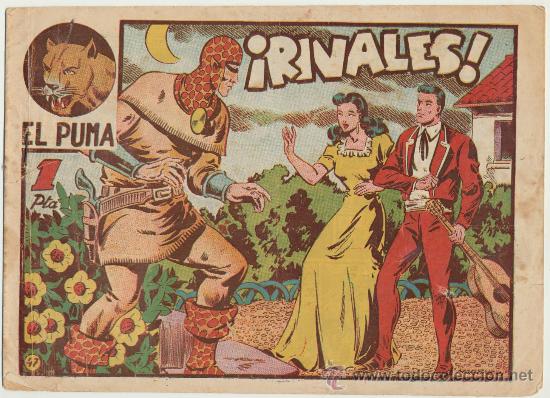Tebeos: El Puma n&ordm;  47. marco 1952. - Foto 1