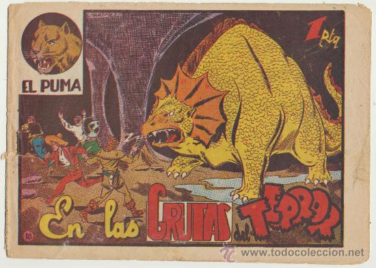 Tebeos: El Puma n&ordm;  18. marco 1952. - Foto 1