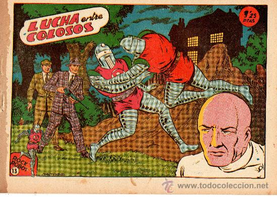 Tebeos: ROCK ROBOT    N&ordm; 13   EDITA MARCO - Foto 1