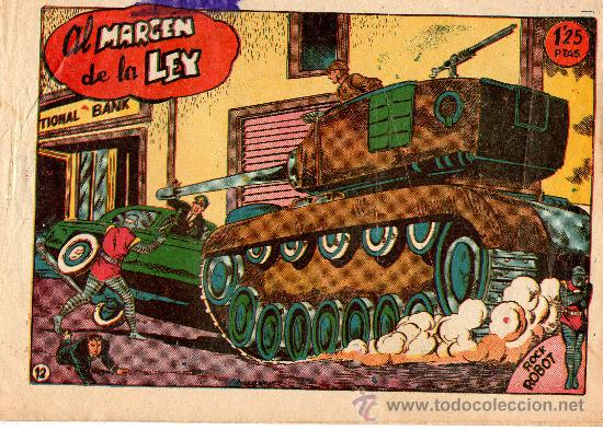 Tebeos: ROCK ROBOT    N&ordm; 12   EDITA MARCO - Foto 1