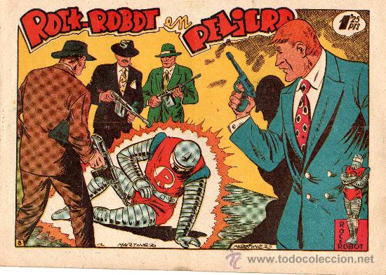 Tebeos: ROCK ROBOT    N&ordm; 8   EDITA MARCO - Foto 1
