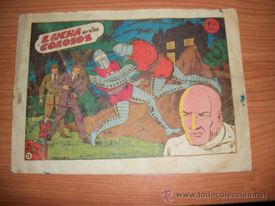 Tebeos: ROCK ROBOT N&ordm; 13 EDITORIAL MARCO ORIGINAL - Foto 1