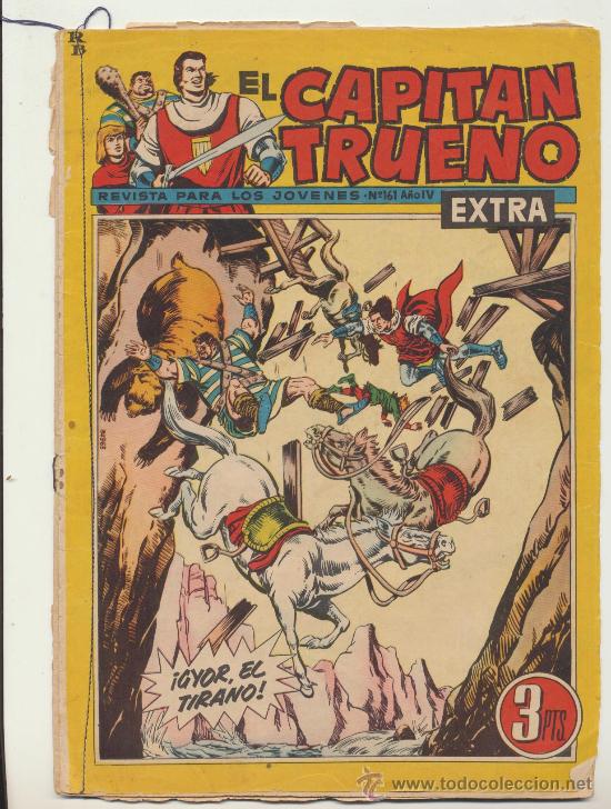 Tebeos: El Capit&aacute;n Trueno Extra n&ordm;  161. - Foto 1