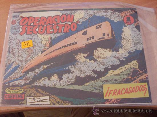Tebeos: OPERACION SECUESTRO N&ordm; 10 ( ORIGINAL ED. MARCO ) (COB74) - Foto 1