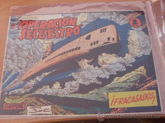 Tebeos: OPERACION SECUESTRO N&ordm; 10 ( ORIGINAL ED. MARCO ) (COB74) - Foto 1