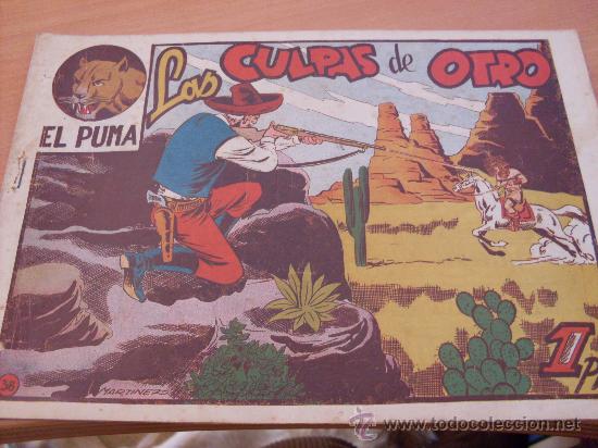 Tebeos: EL PUMA N&ordm; 38 ( ORIGINAL ED. MARCO ) (COB23) - Foto 1