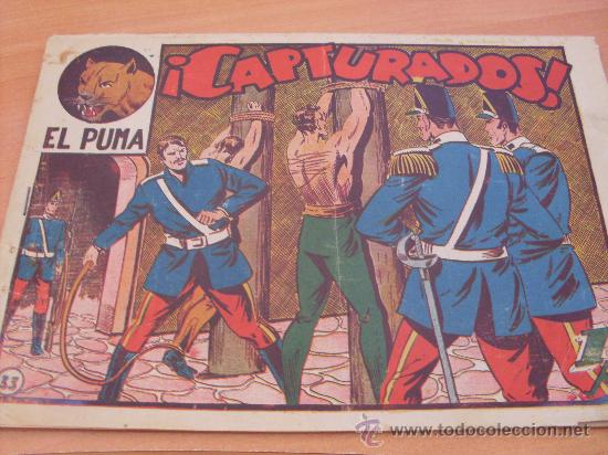 Tebeos: EL PUMA N&ordm; 33 ( ORIGINAL ED. MARCO ) (COB23) - Foto 1