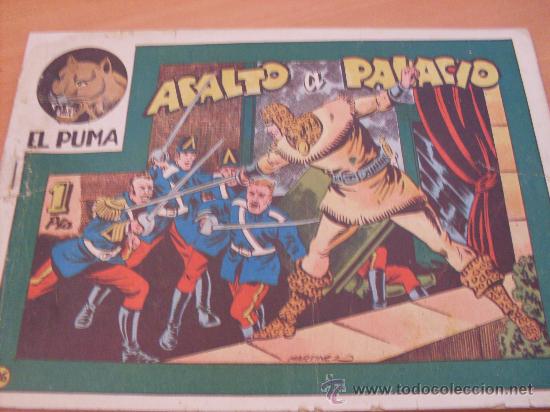 Tebeos: EL PUMA N&ordm; 26 ( ORIGINAL ED. MARCO ) (COB23) - Foto 1