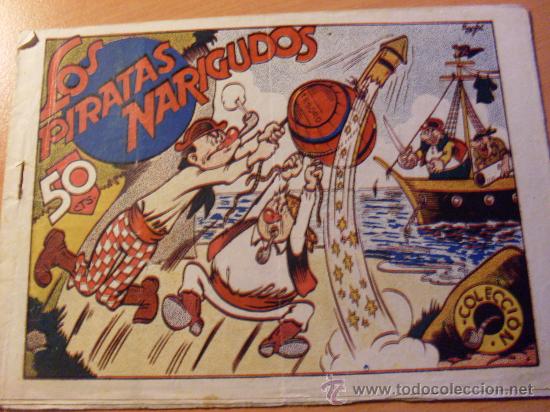 Tebeos: LOS PIRATAS NARIGUDOS ( ORIGINAL ED. MARCO ) (COB229) - Foto 1
