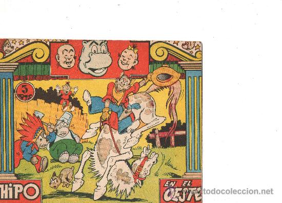Tebeos: HIPO COLOR    N&ordm;  EN EL OESTE     DE MARCO - Foto 1