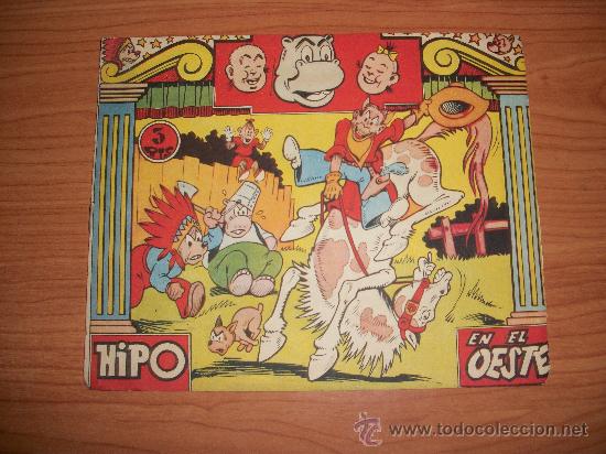 Tebeos: HIPO N&ordm; 6  EN EL OESTE EDITORIAL  MARCO 1962 - Foto 1