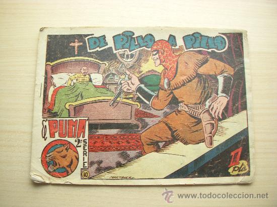 Tebeos: EL PUMA 2&ordf; SERIE N&ordm; 10, EDITORIAL MARCO - Foto 1