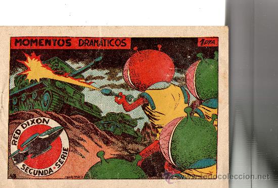 Tebeos: RED DIXON SEGUNDA     N&ordm; 43     DE  MARCO - Foto 1