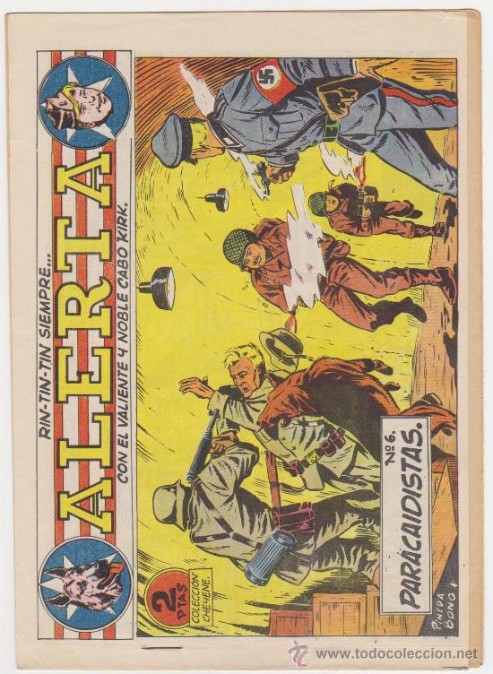 Tebeos: Rin Tin Tin Siempre Alerta n&ordm;  6.  Marco 1959. - Foto 1