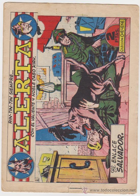 Tebeos: Rin Tin Tin Siempre Alerta n&ordm;  2.  Marco 1959. - Foto 1