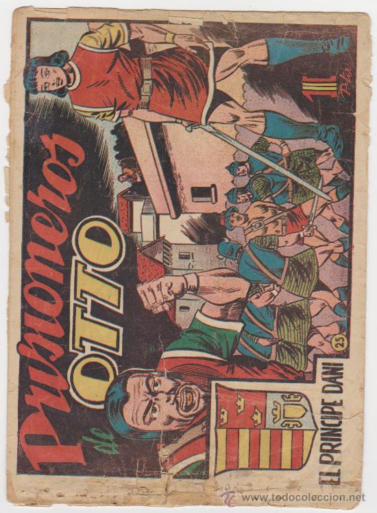 Tebeos: El Pr&iacute;ncipe Dani n&ordm;  25. Marco. - Foto 1
