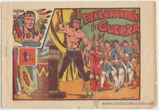 Tebeos: Lucha de Razas  n&ordm;  3.  Marco  1952. - Foto 1