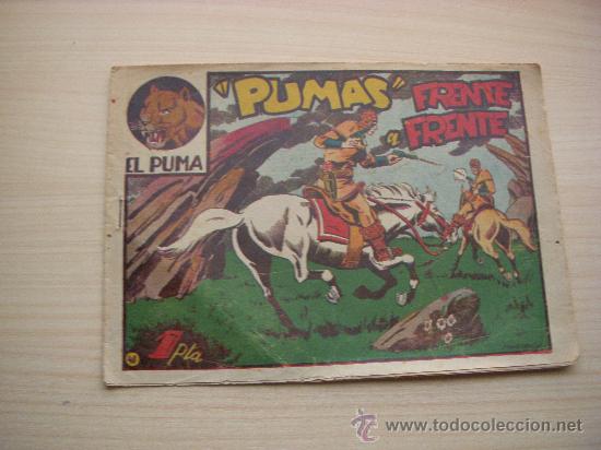 Tebeos: EL PUMA 1&ordf; SERIE N&ordm; 41, EDITORIAL MARCO - Foto 1