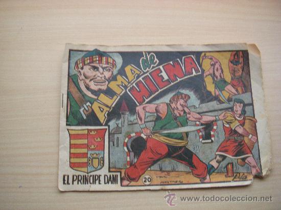 Tebeos: EL PRINCIPE DANI N&ordm; 20, EDITORIAL MARCO - Foto 1