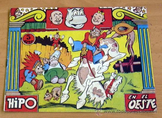 Tebeos: Hipo color - En el oeste - Editorial Marco A&ntilde;o 1962 - Foto 1