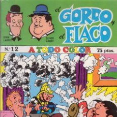 Tebeos: EL GORDO Y EL FLACO. VOLUMEN Nº 12. EDICIONES MARCO IBERICA.