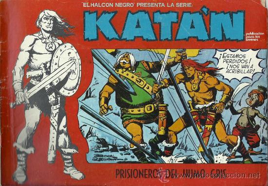 Tebeos: KATAN   ---LOTE N&ordm; 4-5-6-7 - Foto 1