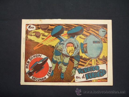 Tebeos: RED DIXON - 2&ordf; SERIE - N&ordm; 16 - PERDIDO EN EL ESPACIO - EDITORIAL MARCO - - Foto 1