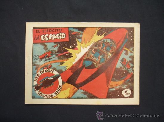 Tebeos: RED DIXON - 2&ordf; SERIE - N&ordm; 36 - EL EJERCITO DEL ESPACIO - EDITORIAL MARCO - EXCELENTE ESTADO - - Foto 1