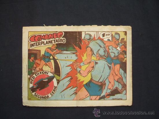 Tebeos: RED DIXON - 2&ordf; SERIE - N&ordm; 65 - COMANDO INTERPLANETARIO - EDITORIAL MARCO - - Foto 1