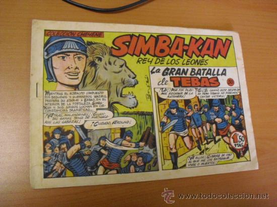 Tebeos: simba-kan n&ordm; 50, de marco 1959 - Foto 1