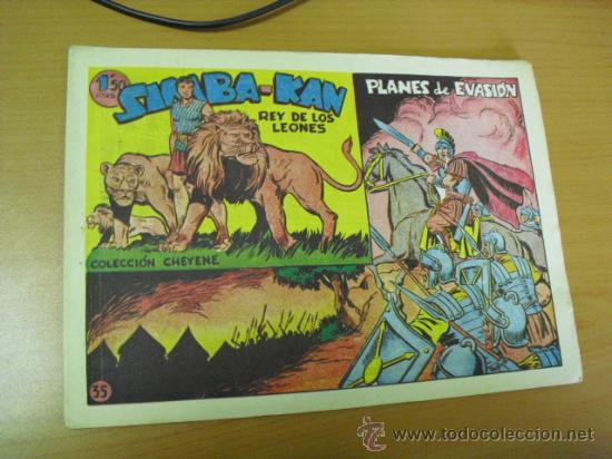 Tebeos: simba- kan n&ordm; 35, de marco 1959 - Foto 1